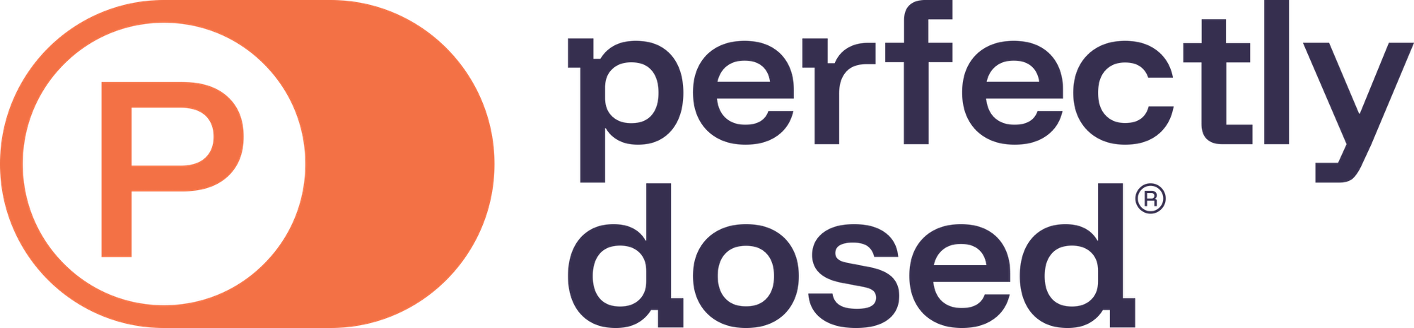Perfectly Dosed Logo